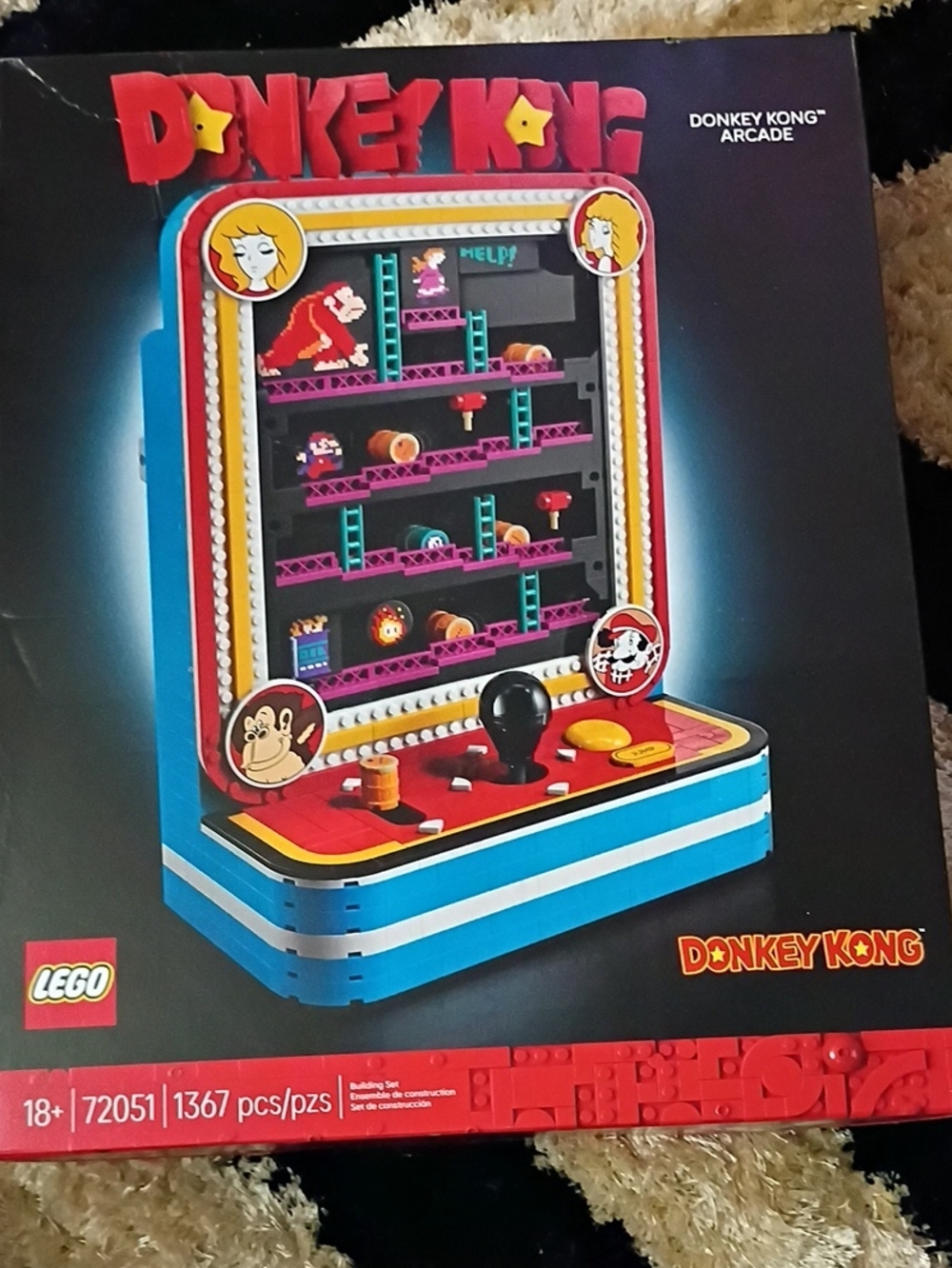 Lego Donkey Kong Arcade 72051
